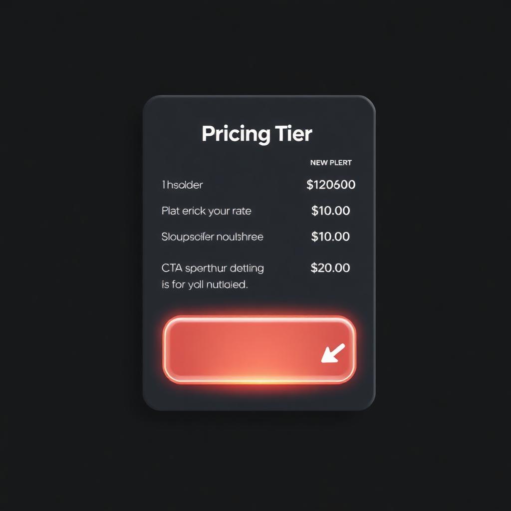 Pricing — Missing CTA